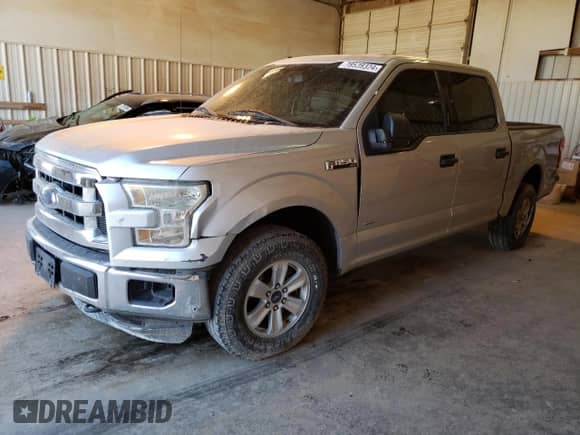 2015 Ford F-150 XLT с VIN 1FTEW1EP0FKE38580, выставлен на аукционе Copart как лот 78538324 с пробегом 109 472 миль миль и Списание • Salvage title. История ставок и продаж доступна на DreamBid. Изображение 1.