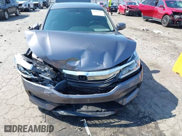 2017 Honda Accord EX-L with VIN 1HGCR3F8XHA024184, listed as a IAAI auction lot 42895730 with 95,411 mi miles and . Bid and sale history available at DreamBid. Image 6.
