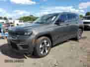 2023 Jeep Grand Cherokee with VIN 1C4RJYB61PC649223, listed as a Copart auction lot 70440425 with 37,695 mi miles and Clean title. Bid and sale history available at DreamBid. Image 1.