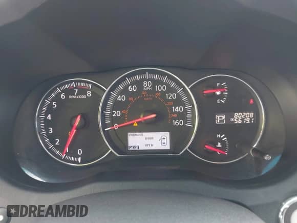 2013 Nissan Maxima S with VIN 1N4AA5AP5DC815587, listed as a IAAI auction lot 43043057 with 80,208 mi miles and . Bid and sale history available at DreamBid. Image 7.