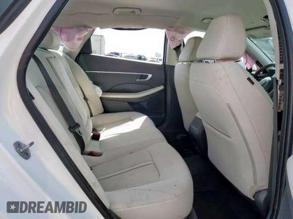 2025 Hyundai Sonata SEL z VIN KMHL64JA5SA465960, wystawiony jako Copart lot #84250975 z przebiegiem 12 441 mil mil oraz Szkoda całkowita • Salvage title. Historia ofert i sprzedaży dostępna na DreamBid. Obrazek 10.