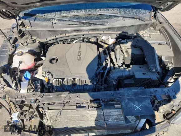 2023 Hyundai Tucson Limited z VIN 5NMJECAE9PH190005, wystawiony jako Copart lot #69795205 z przebiegiem 46 733 mil mil oraz Szkoda całkowita • Salvage title. Historia ofert i sprzedaży dostępna na DreamBid. Obrazek 12.