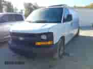 2014 Chevrolet Express Cargo with VIN 1GCWGGBA1E1124008, listed as a IAAI auction lot 43472963 with 334,848 mi miles and . Bid and sale history available at DreamBid. Image 17.