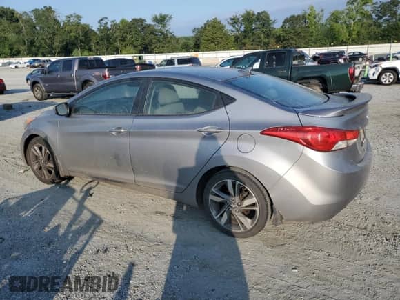 2013 Hyundai Elantra GLS с VIN KMHDH4AE8DU923767, выставлен на аукционе Copart как лот 68843975 с пробегом 160 516 миль миль и Списание • Salvage title. История ставок и продаж доступна на DreamBid. Изображение 2.
