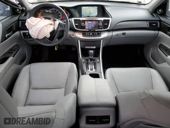 2014 Honda Accord EX-L with VIN 1HGCR3F82EA014020, listed as a Copart auction lot 69141735 with 83,715 mi miles and Salvage title. Bid and sale history available at DreamBid. Image 8.