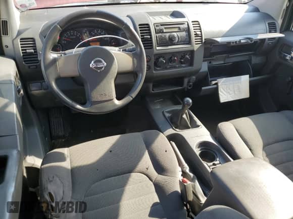 2010 Nissan Frontier SE with VIN 1N6BD0CTXAC404746, listed as a Copart auction lot 44432015 with 99,308 mi miles and Salvage title. Bid and sale history available at DreamBid. Image 8.