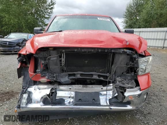 2016 Ram 1500 Lone Star с VIN 1C6RR6LT9GS221642, выставлен на аукционе Copart как лот 67945045 с пробегом 102 261 миль миль и Списание • Salvage title. История ставок и продаж доступна на DreamBid. Изображение 5.