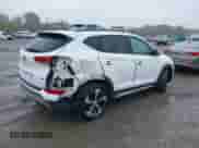 2017 Hyundai Tucson Sport with VIN KM8J3CA25HU566555, listed as a IAAI auction lot 43435853 with 79,097 mi miles and . Bid and sale history available at DreamBid. Image 4.