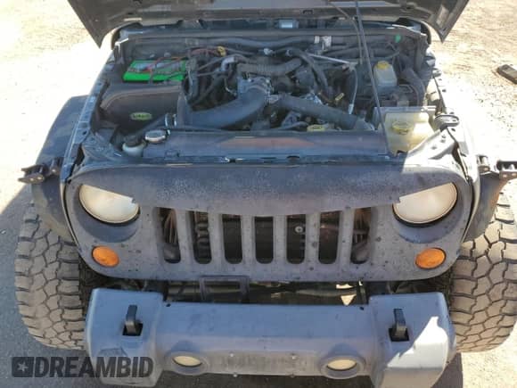 2007 Jeep Wrangler Unlimited Sahara z VIN 1J4GA59127L101693, wystawiony jako Copart lot #84449745 z przebiegiem 226 790 mil mil oraz Szkoda całkowita • Salvage title. Historia ofert i sprzedaży dostępna na DreamBid. Obrazek 12.