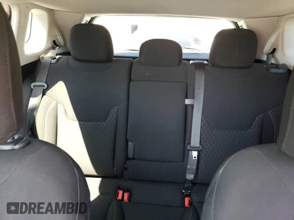 2021 Jeep Compass Upland with VIN 3C4NJDAB4MT554936, listed as a Copart auction lot 58289454 with 60,152 mi miles and Salvage title. Bid and sale history available at DreamBid. Image 10.