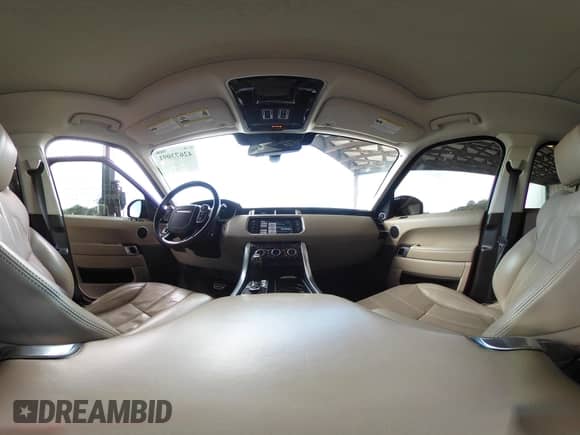 2014 Land Rover Range Rover Sport Supercharged z VIN SALWR2TF5EA601541, wystawiony jako IAAI lot #42673091 z przebiegiem 97 129 mil mil oraz . Historia ofert i sprzedaży dostępna na DreamBid. Obrazek 18.