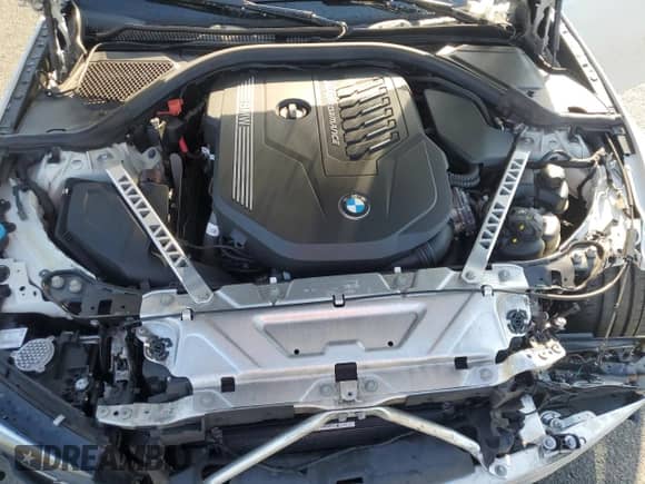 2022 BMW 3 Series M340i xDrive with VIN 3MW5U9J01N8C63539, listed as a Copart auction lot 71839485 with 29,319 mi miles and Salvage title. Bid and sale history available at DreamBid. Image 11.