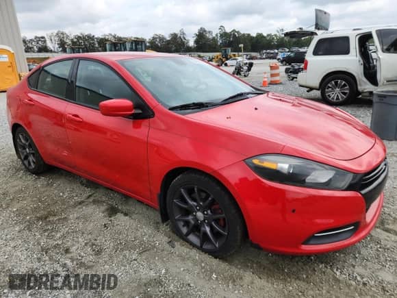2016 Dodge Dart SE z VIN 1C3CDFAA7GD656859, wystawiony jako Copart lot #84368145 z przebiegiem 129 255 mil mil oraz Szkoda całkowita • Salvage title. Historia ofert i sprzedaży dostępna na DreamBid. Obrazek 4.