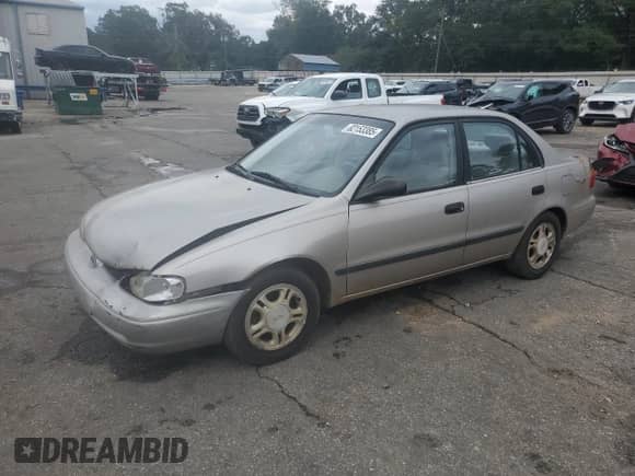 2000 Chevrolet Prizm с VIN 1Y1SK5283YZ422625, выставлен на аукционе Copart как лот 82153385 с пробегом 154 583 миль миль и Списание • Salvage title. История ставок и продаж доступна на DreamBid. Изображение 1.