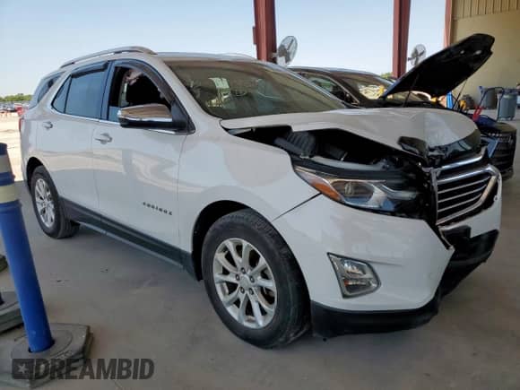 2018 Chevrolet Equinox Premier with VIN 2GNAXNEX6J6189658, listed as a Copart auction lot 71461905 with 114,795 mi miles and Clean title. Bid and sale history available at DreamBid. Image 4.