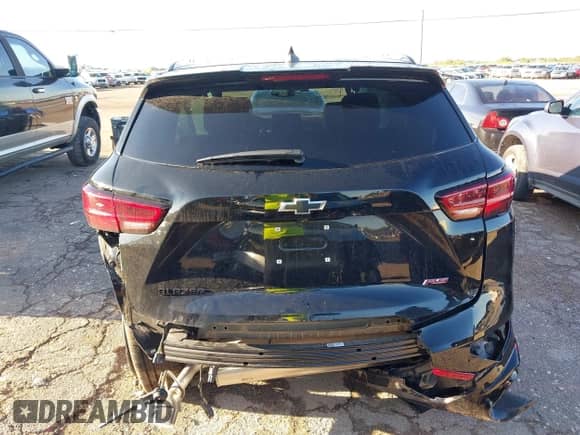 2025 Chevrolet Blazer RS with VIN 3GNKBERS6SS196386, listed as a IAAI auction lot 42826758 with 1,701 mi miles and . Bid and sale history available at DreamBid. Image 16.