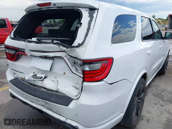 2018 Dodge Durango SRT with VIN 1C4SDJGJ3JC157474, listed as a IAAI auction lot 42451967 with 150,667 mi miles and . Bid and sale history available at DreamBid. Image 17.