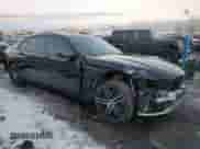 2018 BMW 7 Series 740e xDrive with VIN WBA7J2C59JG938180, listed as a Copart auction lot 85343184 with 35,860 mi miles and Salvage title. Bid and sale history available at DreamBid. Image 4.