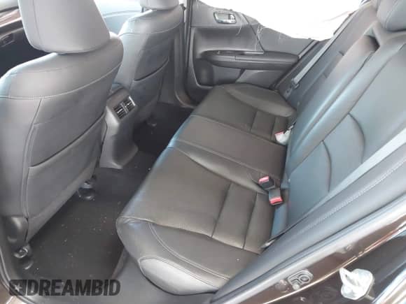 2017 Honda Accord Touring with VIN 1HGCR3F98HA038349, listed as a IAAI auction lot 42778954 with 85,765 mi miles and . Bid and sale history available at DreamBid. Image 8.