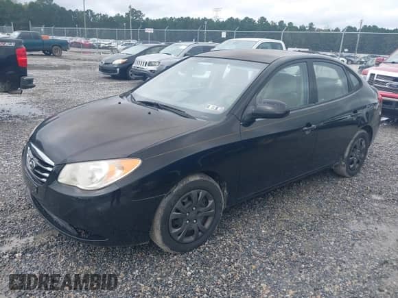 2010 Hyundai Elantra GLS with VIN KMHDU4AD8AU173480, listed as a IAAI auction lot 43397377 with 125,642 mi miles and . Bid and sale history available at DreamBid. Image 2.