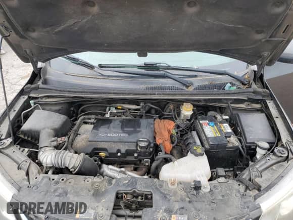 2017 Chevrolet Sonic LT с VIN 1G1JD5SB5H4104243, выставлен на аукционе Copart как лот 47385675 с пробегом 93 089 миль миль и На запчасти • Non repairable. История ставок и продаж доступна на DreamBid. Изображение 11.