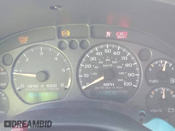 2002 Chevrolet S-10 LS с VIN 1GCCT19W228251043, выставлен на аукционе IAAI как лот 42224315 с пробегом 113 916 миль миль и . История ставок и продаж доступна на DreamBid. Изображение 7.