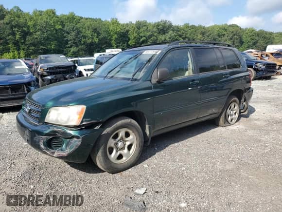 2003 Toyota Highlander с VIN JTEHD21A930024131, выставлен на аукционе Copart как лот 68070985 с пробегом 176 651 миль миль и Списание • Salvage title. История ставок и продаж доступна на DreamBid. Изображение 1.