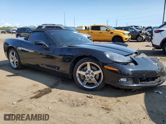 2006 Chevrolet Corvette с VIN 1G1YY36U865125842, выставлен на аукционе Copart как лот 71679785 с пробегом 77 772 миль миль и Чистый • Clean title. История ставок и продаж доступна на DreamBid. Изображение 4.