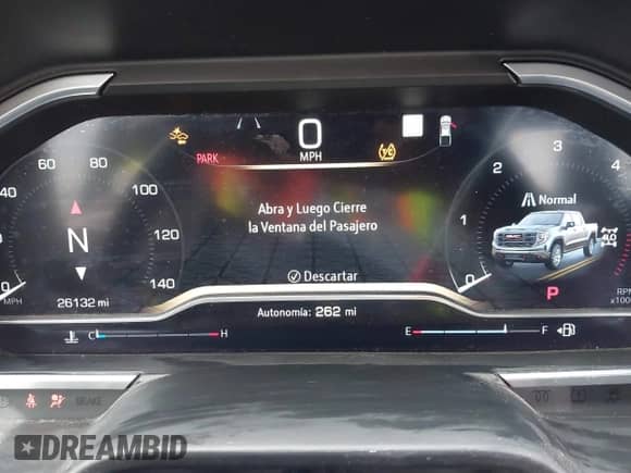 2022 GMC Sierra 1500 AT4 с VIN 3GTUUEET5NG571234, выставлен на аукционе IAAI как лот 41132817 с пробегом 26 132 миль миль и . История ставок и продаж доступна на DreamBid. Изображение 7.