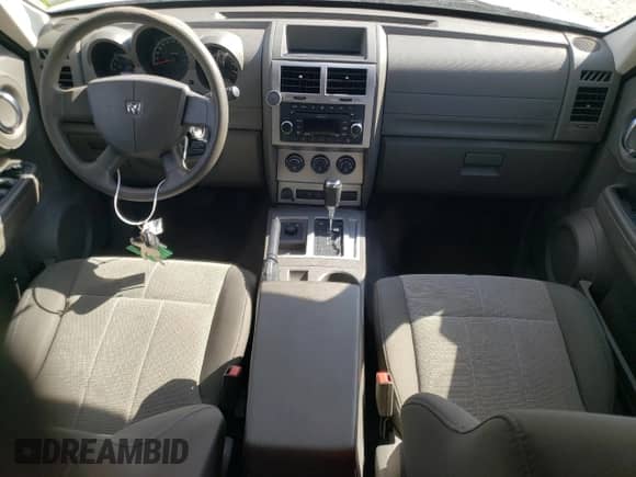 2009 Dodge Nitro SXT with VIN 1D8GU28K69W554000, listed as a Copart auction lot 46223965 with 90,148 mi miles and Salvage title. Bid and sale history available at DreamBid. Image 8.