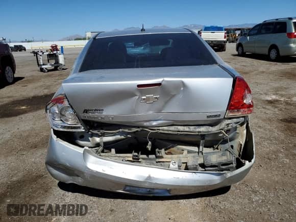 2013 Chevrolet Impala LT с VIN 2G1WG5E30D1138372, выставлен на аукционе Copart как лот 85163055 с пробегом 253 423 миль миль и Списание • Salvage title. История ставок и продаж доступна на DreamBid. Изображение 6.