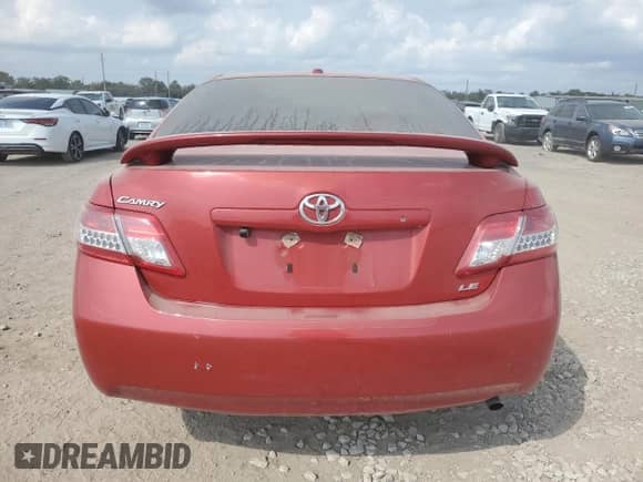 2011 Toyota Camry LE с VIN 4T4BF3EK7BR210045, выставлен на аукционе Copart как лот 87029245 с пробегом 20 858 миль миль и Списание • Salvage title. История ставок и продаж доступна на DreamBid. Изображение 6.