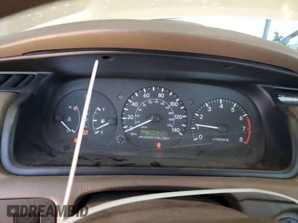 1999 Toyota Camry LE z VIN JT2BG28K4X0317756, wystawiony jako Copart lot #84267185 z przebiegiem 346 355 mil mil oraz Szkoda całkowita • Salvage title. Historia ofert i sprzedaży dostępna na DreamBid. Obrazek 9.