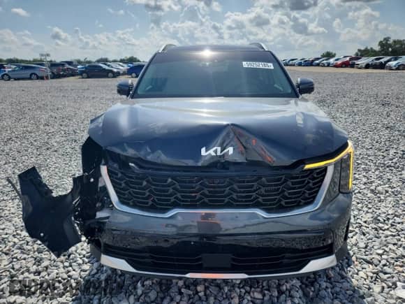 2024 Kia Sorento SX z VIN 5XYRK4JFXRG267911, wystawiony jako Copart lot #59252185 z przebiegiem 12 375 mil mil oraz Nie do naprawy • Non repairable. Historia ofert i sprzedaży dostępna na DreamBid. Obrazek 5.