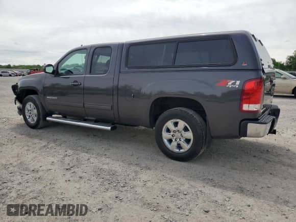 2011 GMC Sierra 1500 SLT with VIN 1GTR2WE38BZ274746, listed as a Copart auction lot 61145545 with 187,111 mi miles and Salvage title. Bid and sale history available at DreamBid. Image 2.