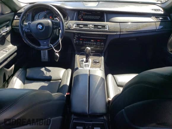 2015 BMW 7 Series 750Li with VIN WBAYE8C50FD782356, listed as a Copart auction lot 64578895 with 195,656 mi miles and Clean title. Bid and sale history available at DreamBid. Image 8.