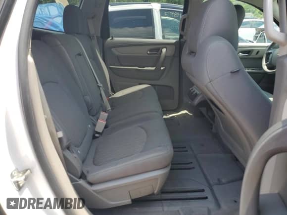 2017 Chevrolet Traverse LS with VIN 1GNKVFEDXHJ140255, listed as a Copart auction lot 63803565 with Not provided miles and Salvage title. Bid and sale history available at DreamBid. Image 11.