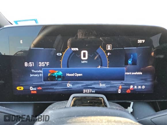 2024 Chevrolet Equinox EV RS с VIN 3GN7DPRR4RS237228, выставлен на аукционе Copart как лот 84963704 с пробегом 3 137 миль миль и Чистый • Clean title. История ставок и продаж доступна на DreamBid. Изображение 9.