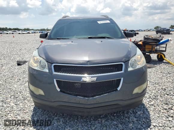 2012 Chevrolet Traverse LS с VIN 1GNKRFED1CJ393638, выставлен на аукционе Copart как лот 64308285 с пробегом 177 459 миль миль и Списание • Salvage title. История ставок и продаж доступна на DreamBid. Изображение 5.