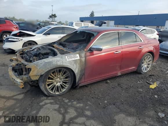 2011 Chrysler 300 Limited с VIN 2C3CA5CG3BH530188, выставлен на аукционе Copart как лот 83984005 с пробегом Не указан миль и Чистый • Clean title. История ставок и продаж доступна на DreamBid. Изображение 1.