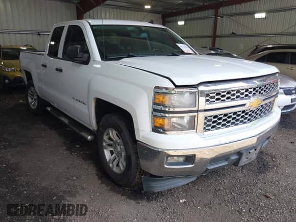 2014 Chevrolet Silverado 1500 LT with VIN 1GCRCREH3EZ353806, listed as a IAAI auction lot 42729808 with 192,367 mi miles and . Bid and sale history available at DreamBid. Image 1.