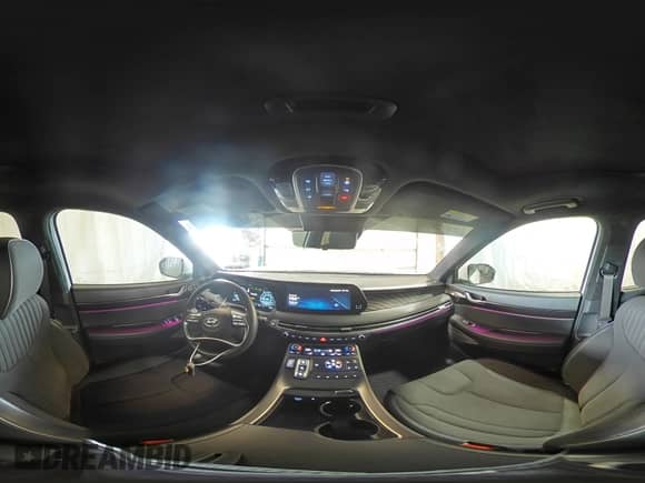 2024 Hyundai Palisade Calligraphy with VIN KM8R7DGE9RU782148, listed as a Copart auction lot 70287245 with 23,728 mi miles and Salvage title. Bid and sale history available at DreamBid. Image 16.