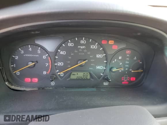 2000 Honda Accord LX с VIN 1HGCG1644YA012541, выставлен на аукционе Copart как лот 82137065 с пробегом 209 226 миль миль и Списание • Salvage title. История ставок и продаж доступна на DreamBid. Изображение 9.