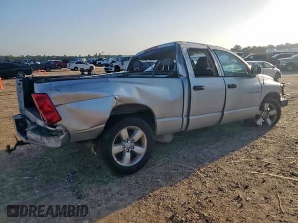 2007 Dodge 1500 SLT with VIN 1D7HA18297S190994, listed as a Copart auction lot 69139825 with Not provided miles and Non repairable. Bid and sale history available at DreamBid. Image 3.