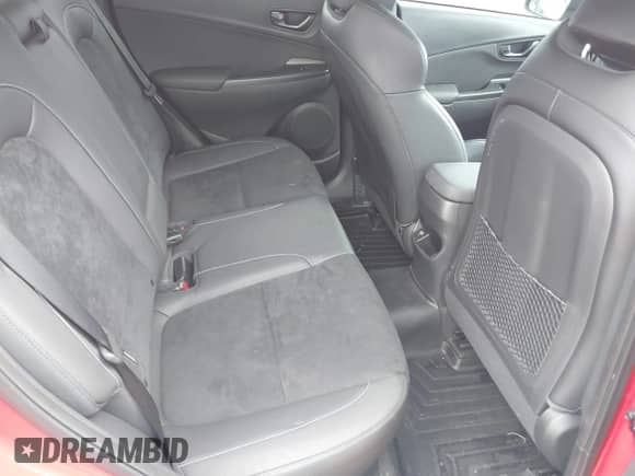 2023 Hyundai Kona with VIN KM8KH3AC2PU008143, listed as a IAAI auction lot 43424248 with 17,749 mi miles and . Bid and sale history available at DreamBid. Image 8.