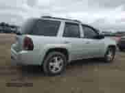 2007 Chevrolet TrailBlazer LT with VIN 1GNDT13S672111587, listed as a Copart auction lot 68708045 with 142,891 mi miles and Salvage title. Bid and sale history available at DreamBid. Image 3.