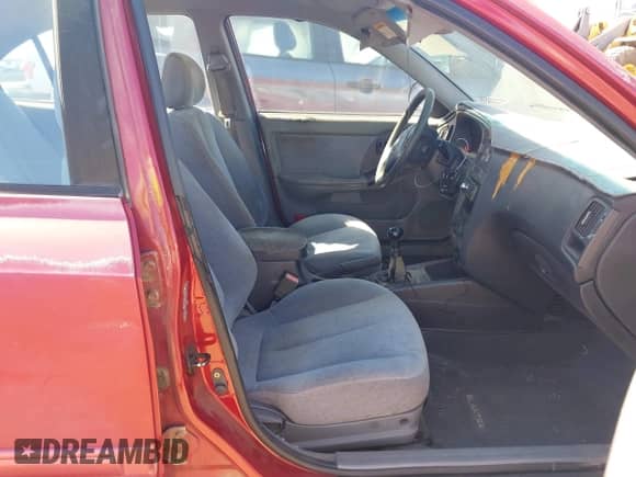 2004 Hyundai Elantra GLS with VIN KMHDN46D54U738519, listed as a IAAI auction lot 43444336 with 126,332 mi miles and . Bid and sale history available at DreamBid. Image 5.