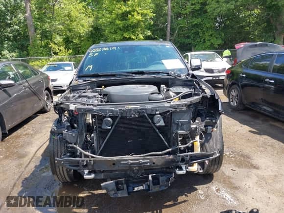 2018 Jeep Grand Cherokee Overland with VIN 1C4RJFCG6JC411466, listed as a IAAI auction lot 42276191 with 95,879 mi miles and . Bid and sale history available at DreamBid. Image 13.