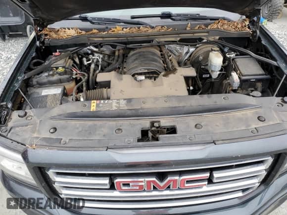 2018 GMC Sierra 1500 z VIN 1GTR1LEC4JZ282875, wystawiony jako Copart lot #86800714 z przebiegiem 163 872 mil mil oraz Szkoda całkowita • Salvage title. Historia ofert i sprzedaży dostępna na DreamBid. Obrazek 12.