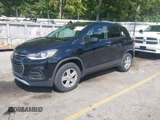 2019 Chevrolet Trax LT z VIN 3GNCJPSB7KL155501, wystawiony jako IAAI lot #43153545 z przebiegiem 85 811 mil mil oraz . Historia ofert i sprzedaży dostępna na DreamBid. Obrazek 2.